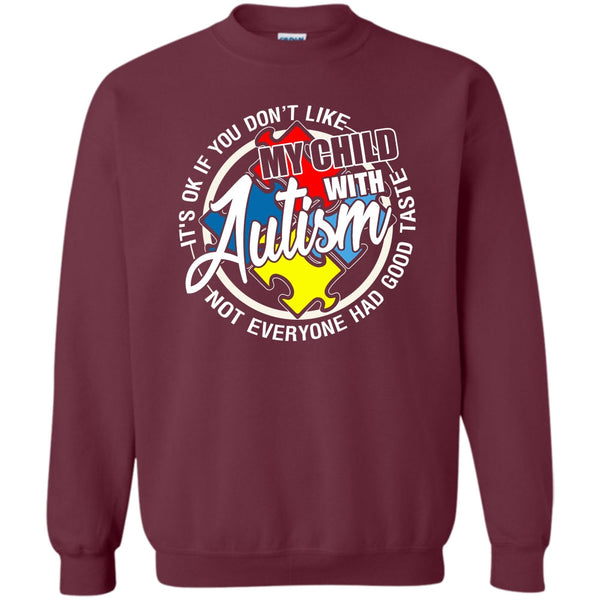 I'm A Autism Mom T Shirt, Gift For Autism Parents Sweatshirt