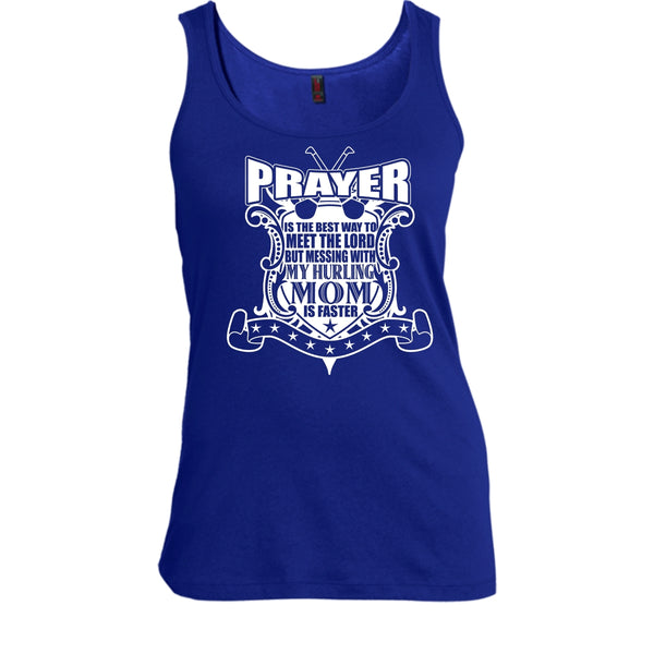 Messing With My Hurling Mom T Shirt, Coolest Hurling Mom Tank Top
