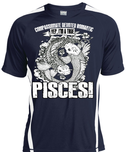 I'm A True Pisces T Shirt, Being A Pisces T Shirt, Cool Shirt