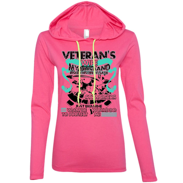 Veteran's Wife T Shirt, I Love Veteran T Shirt, Awesome T-Shirts