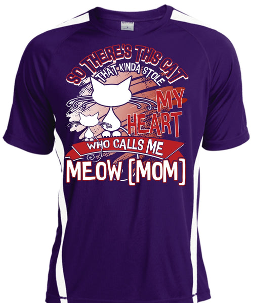 This Cat That Kinda Stole My Heart T Shirt, Who Calls Me Meow T Shirt, Cool Shirt
