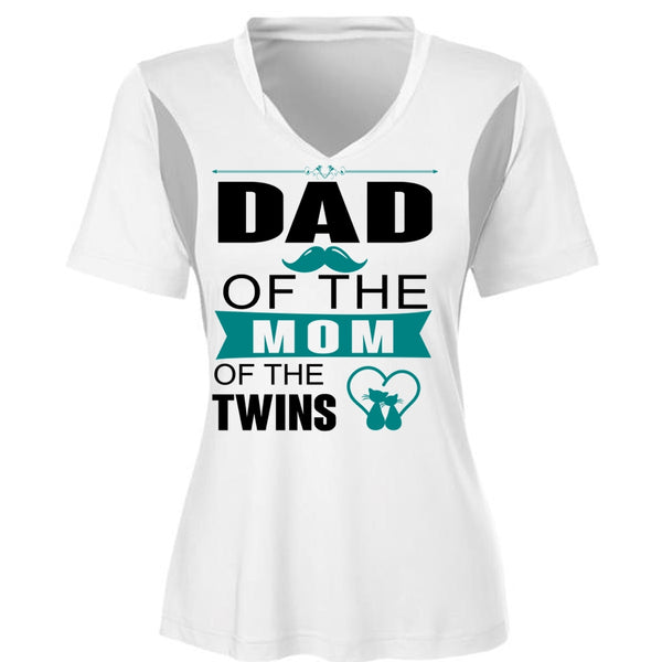 Dad Of The Mom Of The Twins T Shirt, Mother's Day T Shirt