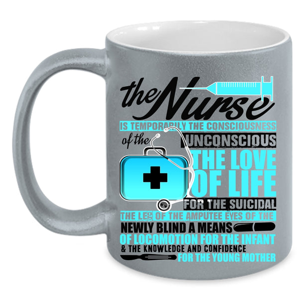 Best Gift For Nurses Coffee Mug, Funny Nurses Accent Mug