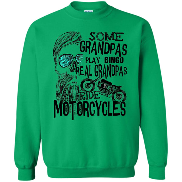 Coolest Grandpas T Shirt, Some Grandpas Play Bingo Sweatshirt