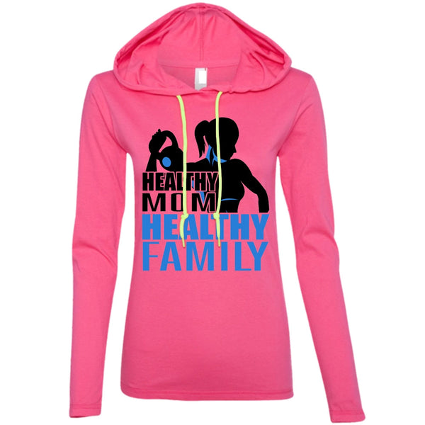 Healthy Mom Healthy Family T Shirt, I Love Gym T Shirt, Awesome T-Shirts