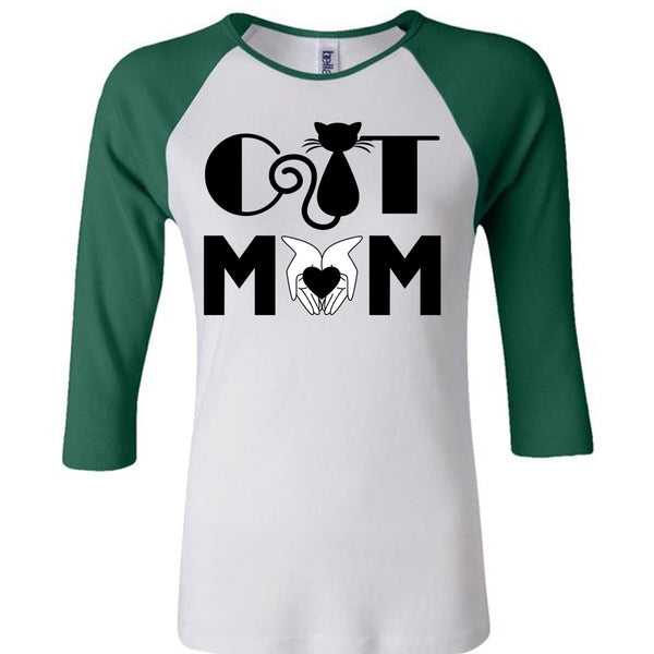 Cat Mom T Shirt, Being A Mom T Shirt, Mother's Day T Shirt
