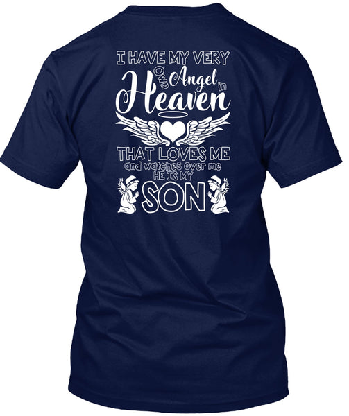 He Is My Son T Shirt, Angel In Heaven T Shirt