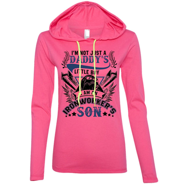 I Am An Ironworker's Son T Shirt, I Love Ironworker T Shirt, Awesome T-Shirts