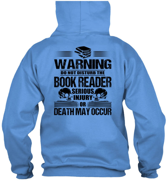 Book Reader Serious Injury T Shirt, I Love Book T Shirt
