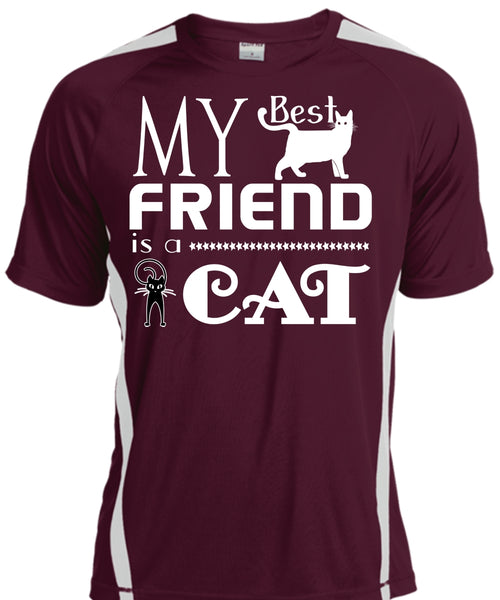 My Best Friend Is A Cat T Shirt, My Pets T Shirt, My Favorite T Shirt