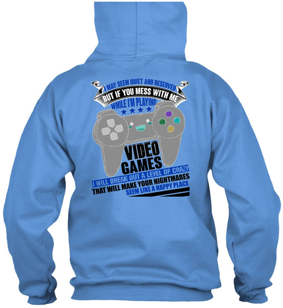 I'm Playing Video Games T Shirt, I Love Gaming T Shirt