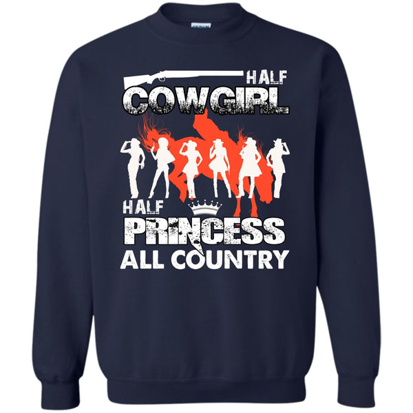 Half Princess T Shirt, All Country Sweatshirt