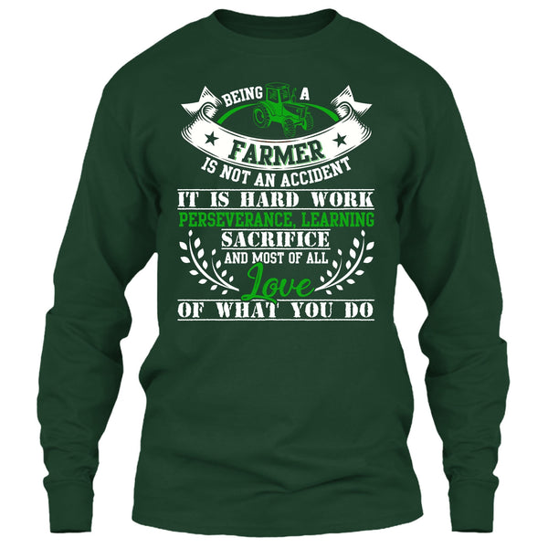 Being A Farmer Is Not An Accident T Shirt, I Am A Coolest Farmer T Shirt