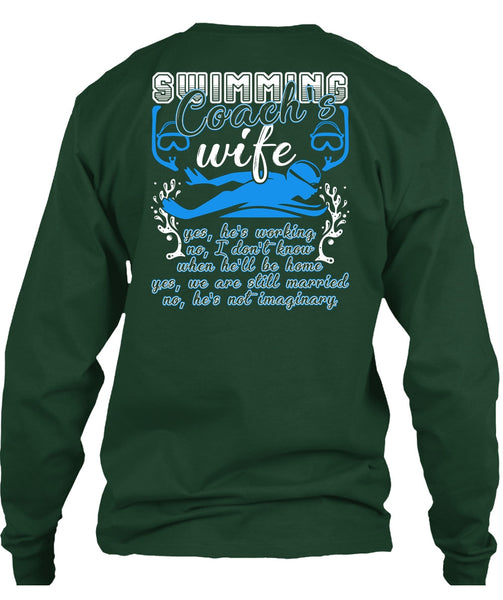 Swimming Coach's Wife T Shirt, We Are Still Married T Shirt