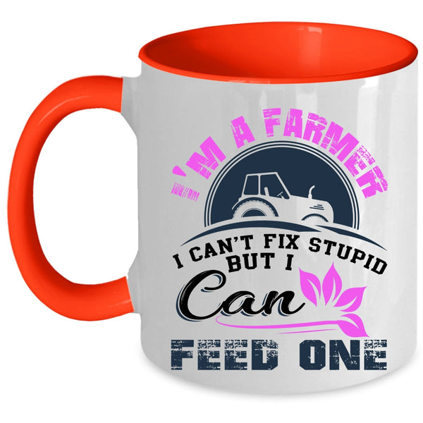 Cute Farmer Coffee Mug, I'm A Farmer Accent Mug