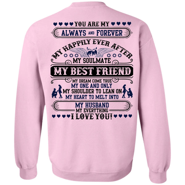 Being A Husband T Shirt, My Husband My Everything Sweatshirt