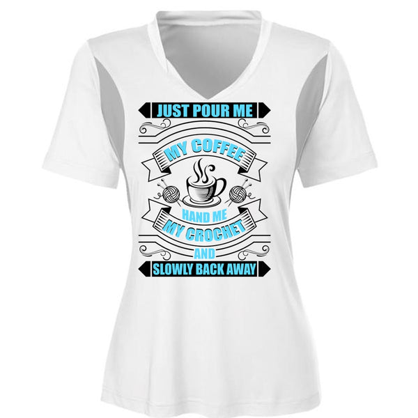 Just Pour Me My Coffee T Shirt, I Love Coffee T Shirt, Awesome T-Shirts