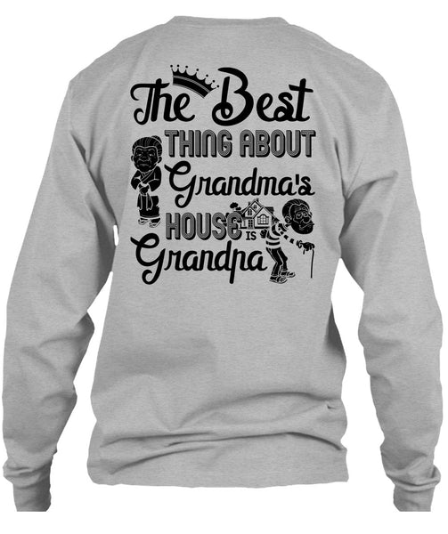 Grandma's House Grandpa T Shirt, I Love Nana T Shirt