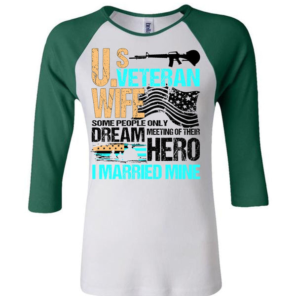 US Veteran Wife T Shirt, I Love Veteran T Shirt, Awesome T-Shirts