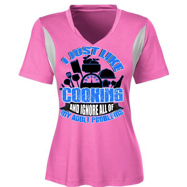 I Just Like Cooking T Shirt, I Love Cooking T Shirt, Awesome T-Shirts