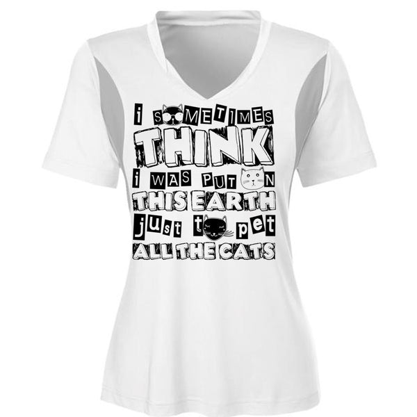 I Was Put On This Earth T Shirt, I Love My Cat T Shirt, Awesome T-Shirts