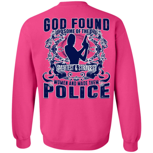 I Love Police T Shirt, Made Them Police Sweatshirt