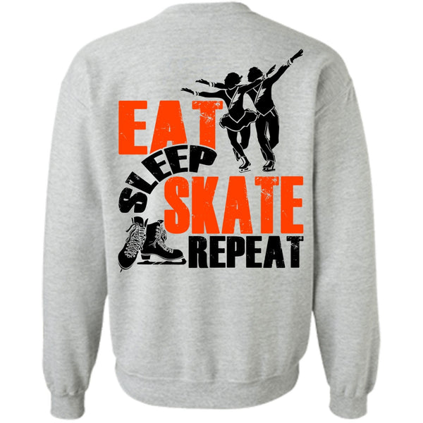My Favorite T Shirt, Eat Sleep Skate Repeat Sweatshirt