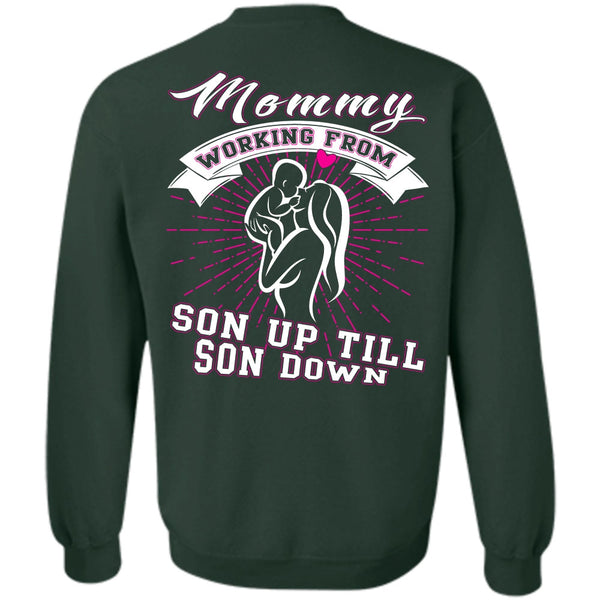 Being A Mom T Shirt, I Love My Son Sweatshirt