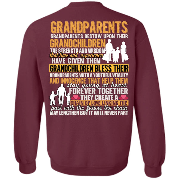 I Love Grandkid T Shirt, Being A Baby Sweatshirt