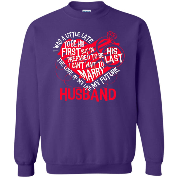 My Future Husband T Shirt, Awesome Husband Sweatshirt