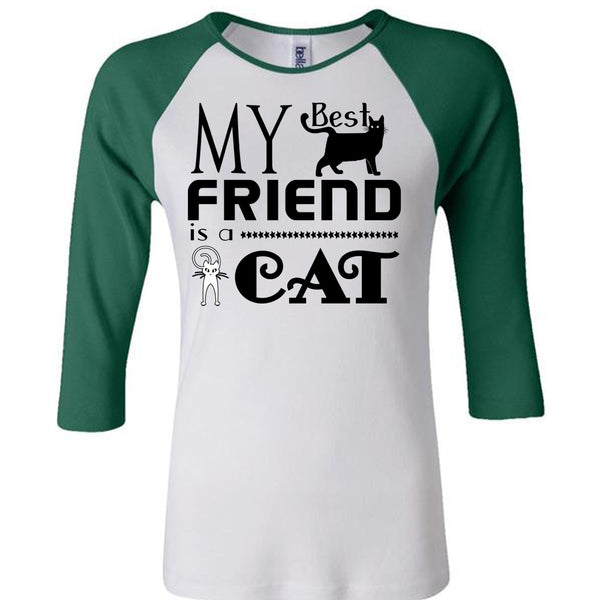 My Best Friend Is A Cat T Shirt, I Love My Cat T Shirt, Cool Pets T Shirt