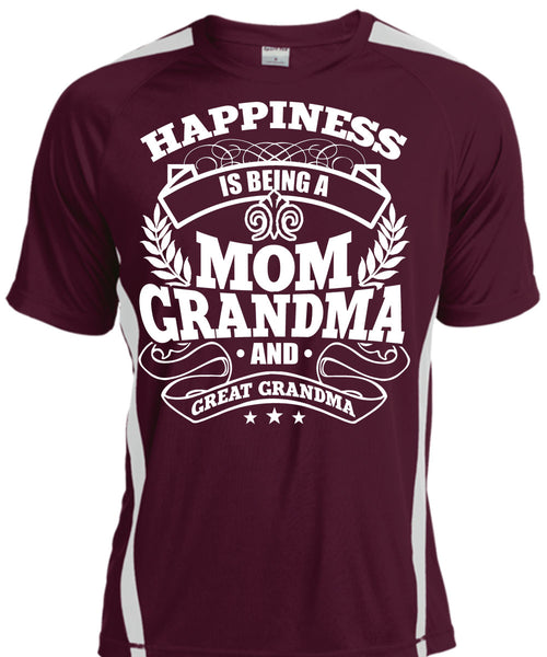 Mom Grandma And Great Grandma T Shirt, Being A Nana T Shirt, Cool Shirt