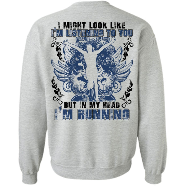 I Love Running T Shirt, I'm Running Sweatshirt