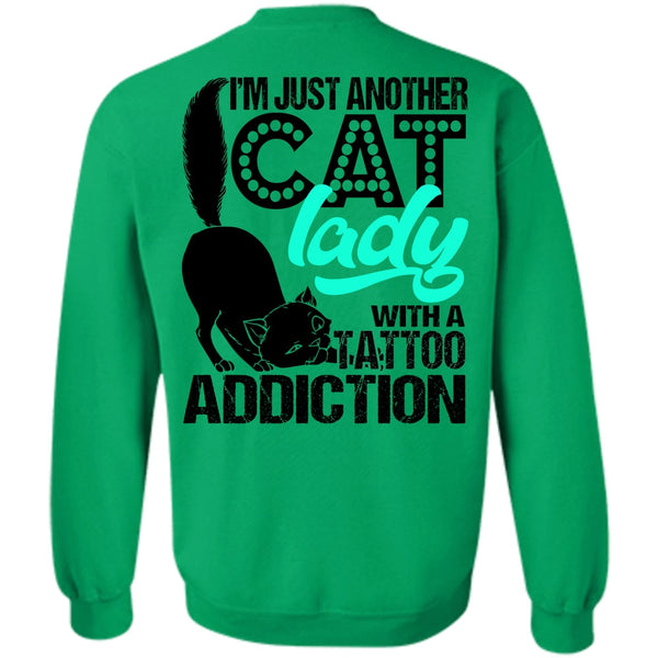 I Love Cat T Shirt, I'm Just Another Cat Lady Sweatshirt