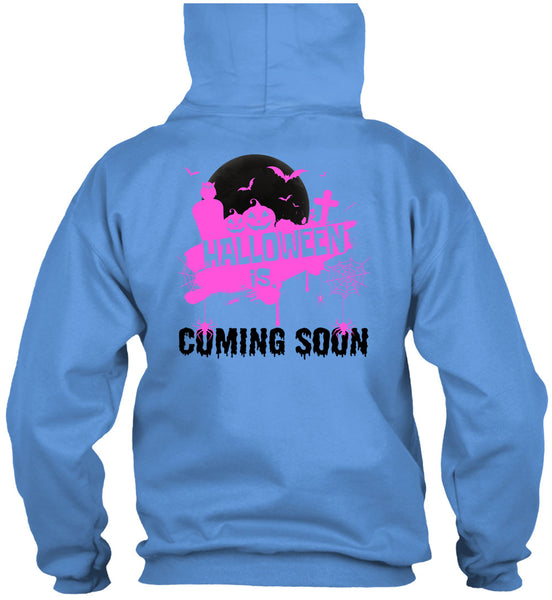 Halloween Is Coming Soon T Shirt, Wait For Halloween T Shirt