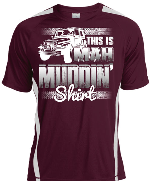 This Is Man Mudding T Shirt, Being A Jeep Driver T Shirt, Cool Shirt
