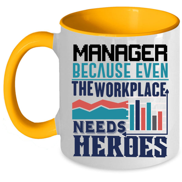 Cute Gift For Manager Coffee Mug, Manager Accent Mug