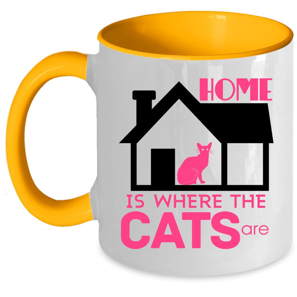 Home Is Where The Cats Are Mug, My Pet Cup