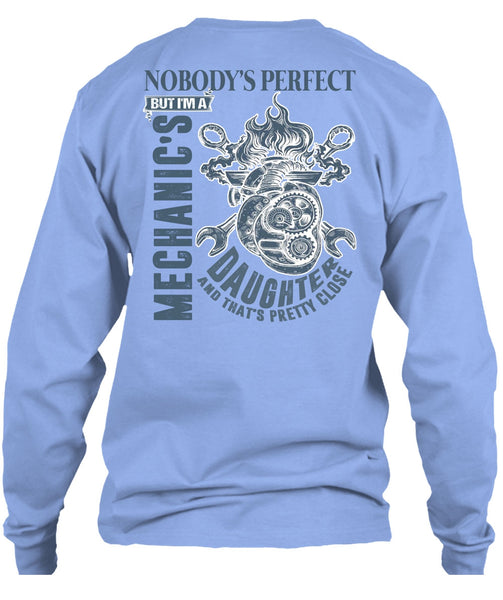 I'm A Mechanic's Daughter T Shirt, I Love Mechanic T Shirt