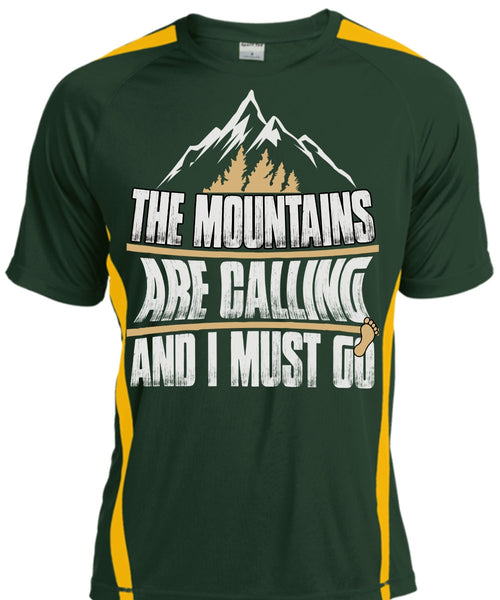 The Mountains Are Calling T Shirt, My Favorite T Shirt, Cool Shirt