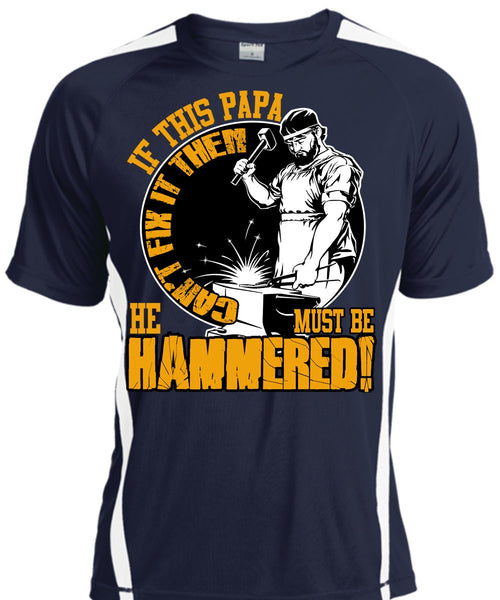If This Papa Can't Fix It T Shirt, Being A Papa T Shirt, Cool Shirt
