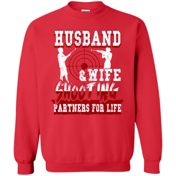 Shooting Partners For Life T Shirt, Coolest Shooting Partners Sweatshirt