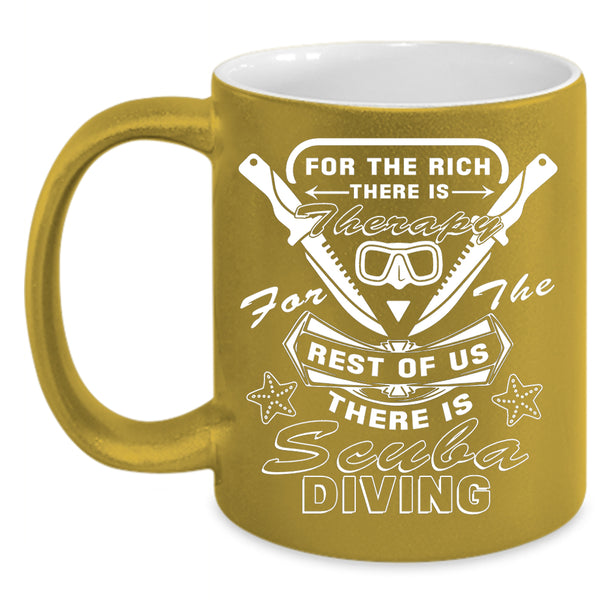 There Is Scuba Diving Coffee Mug, Outdoor Coffee Cup
