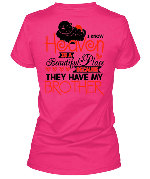 They Have My Brother T Shirt, I Love Brother T Shirt