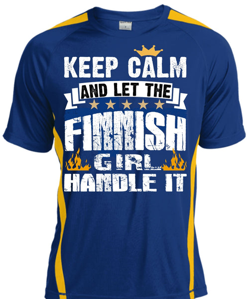 Let The Finnish Girl Handle It T Shirt, Being A Girlfriend T Shirt, Cool Shirt