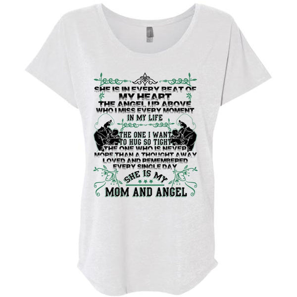 She Is My Mom And Angel T Shirt, Being A Mom T Shirt, Awesome T-Shirts