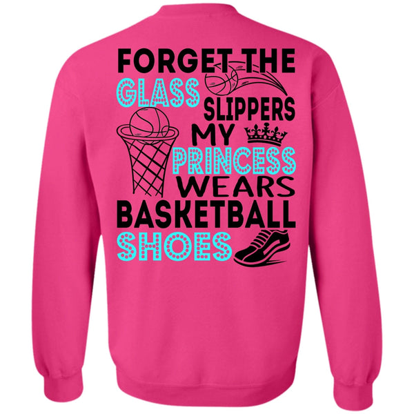 I Love Basketball T Shirt, Wears Basketball Shoes Sweatshirt