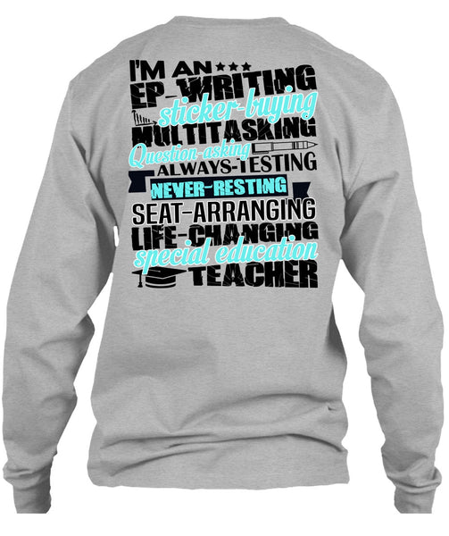 Special Education Teacher T Shirt, I Love Teaching T Shirt