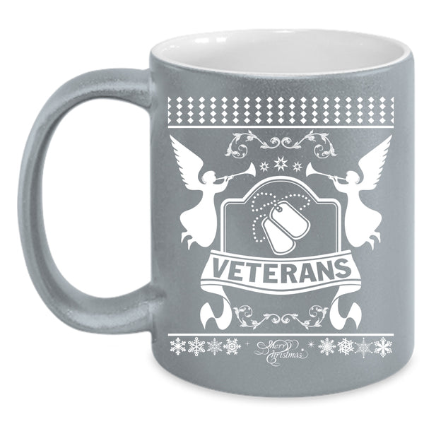 Veterans Coffee Mug, Christmas Gift For Veterans Coffee Cup