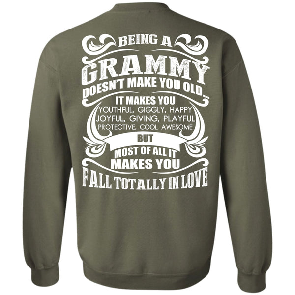 Fall Totally In Love T Shirt, I Love Nana Sweatshirt